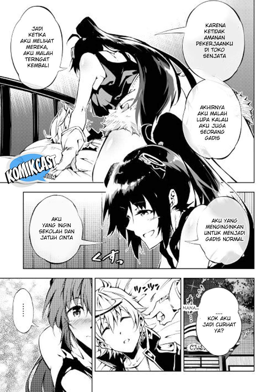 Kouritsu Kuriya Madoushi, Daini no Jinsei de Madou wo Kiwameru Chapter 26 Bahasa Indonesia